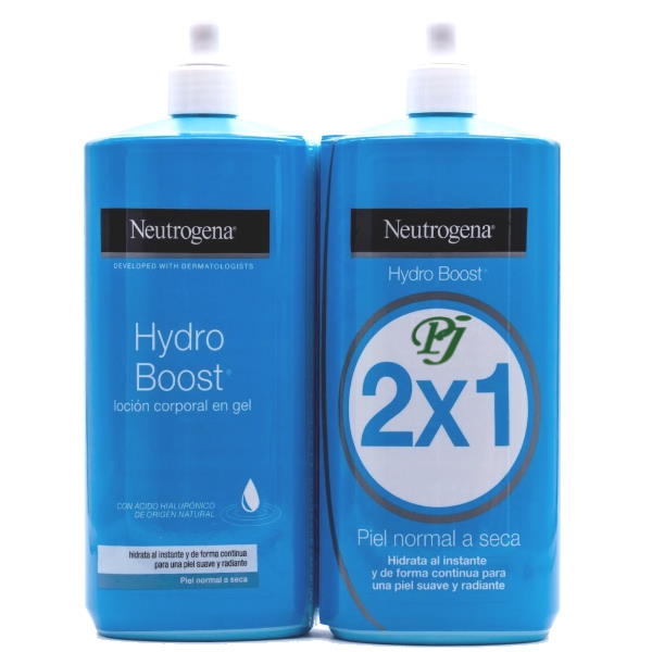 Hydro Boost Locion 750Ml + 750Ml - Neutrogena
